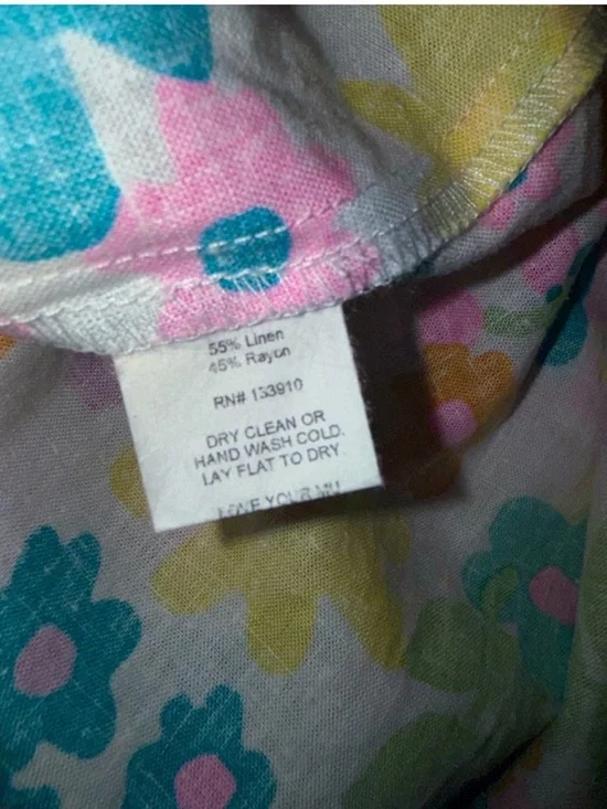 NEW Show Me Your Mumu Amalfi Coast Sun Dress Retro Floral Midi Adj Straps XS - Picture 12 of 12